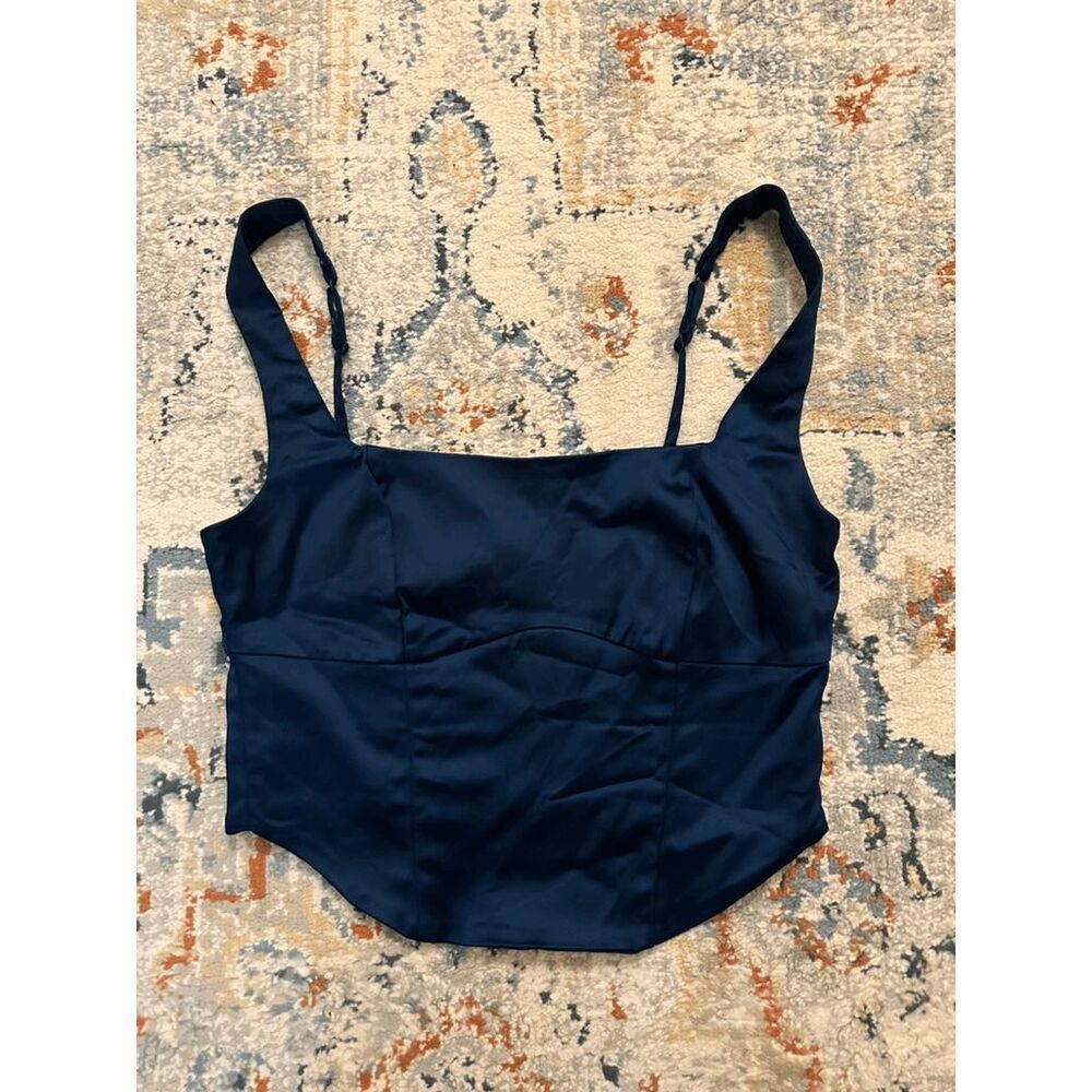Abercrombie & Fitch Corset Tank